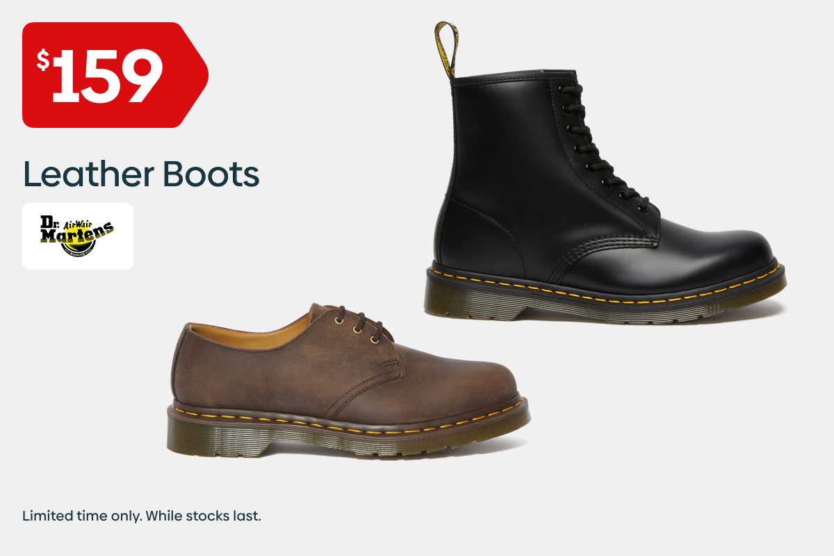 Dr. Martens Boots & Shoes