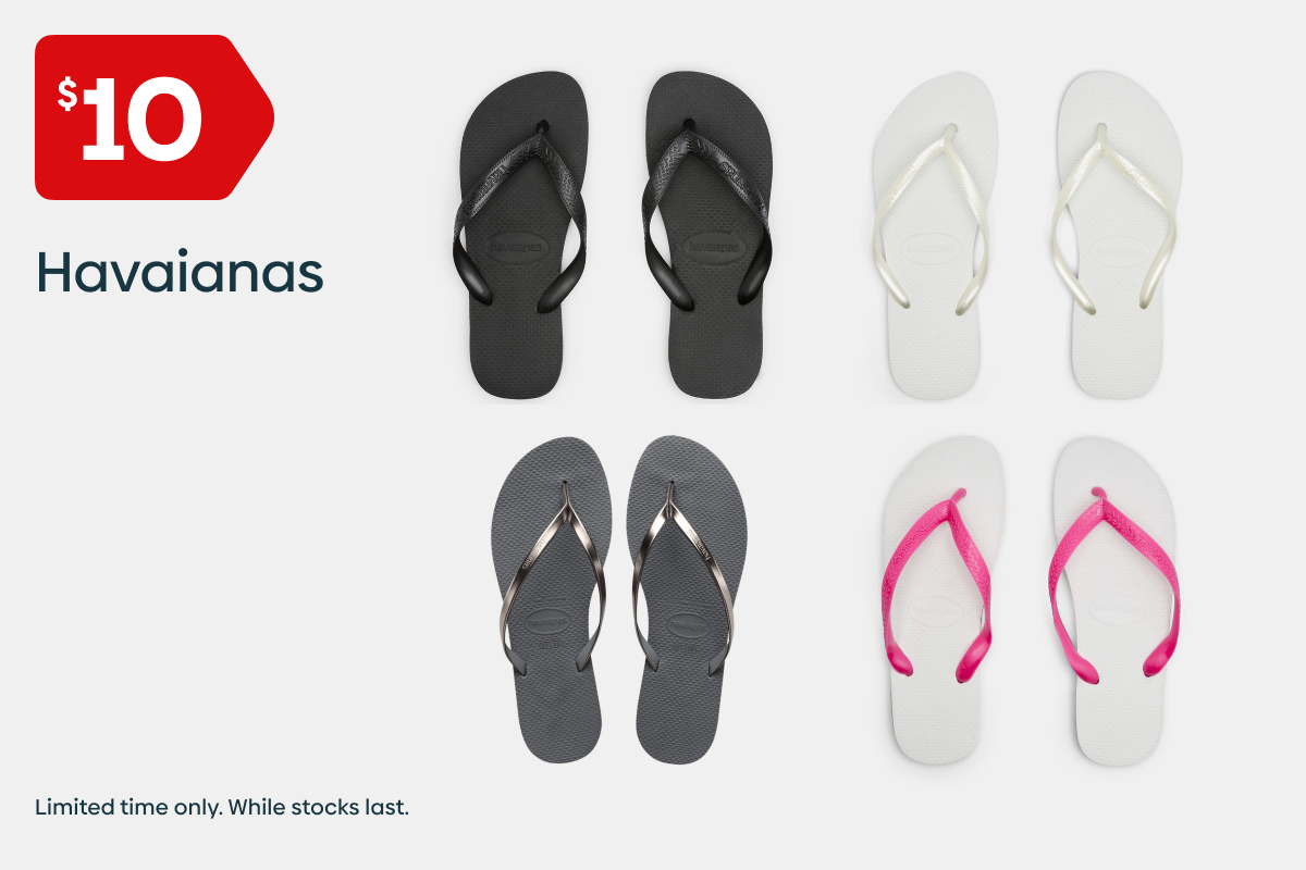 Havaianas Thongs