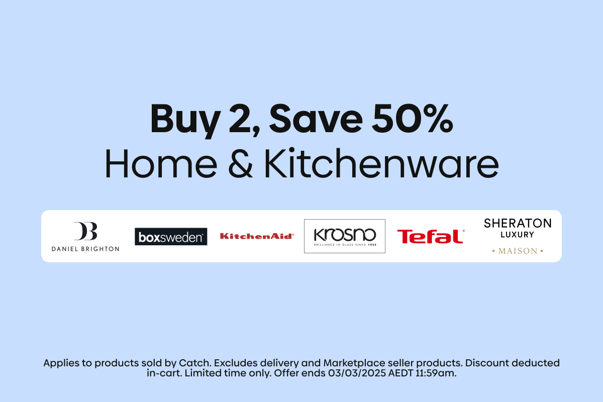 Home & Kitchen | Buy 2, Save 50%