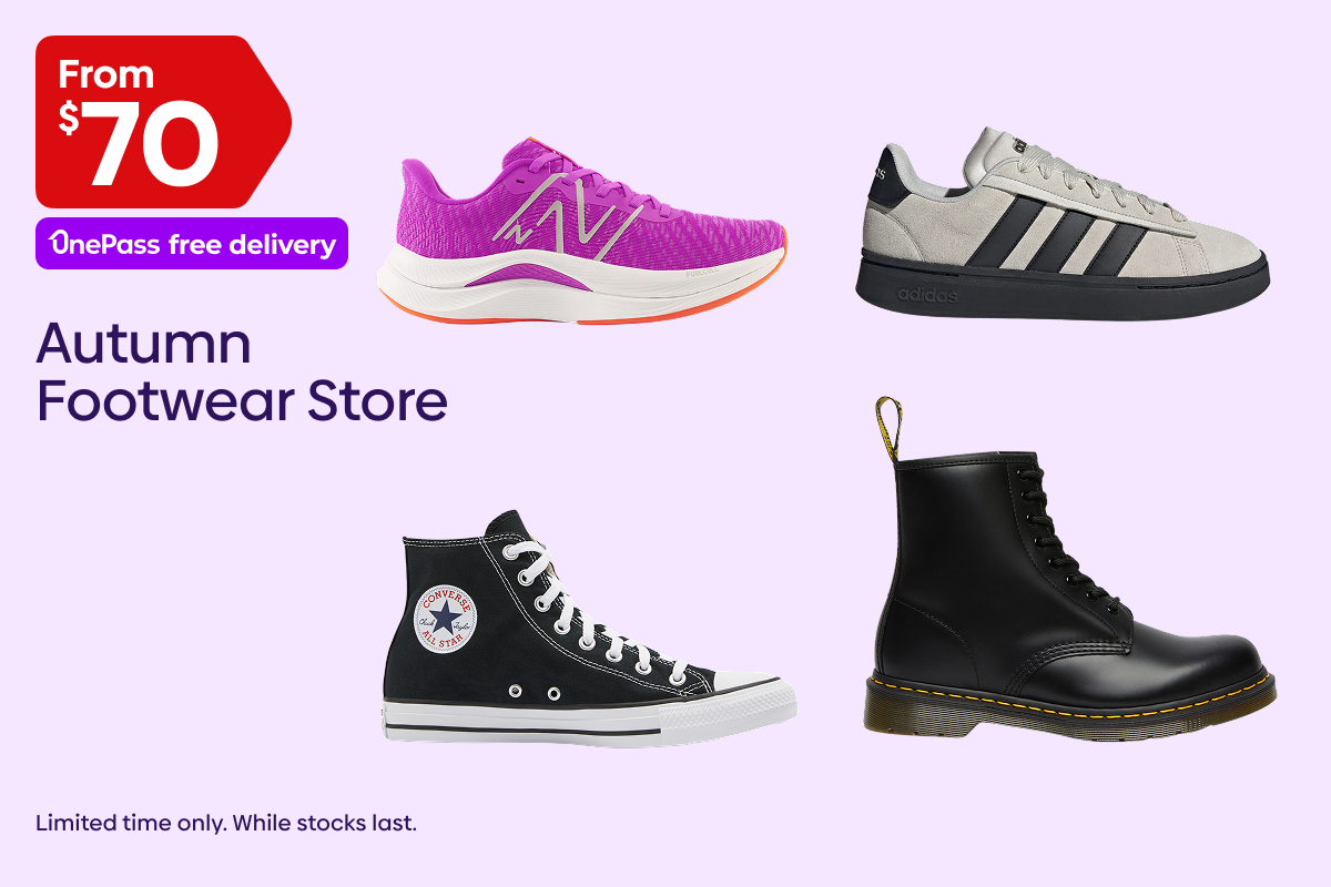 Converse, Adidas, Dr. Martens & More