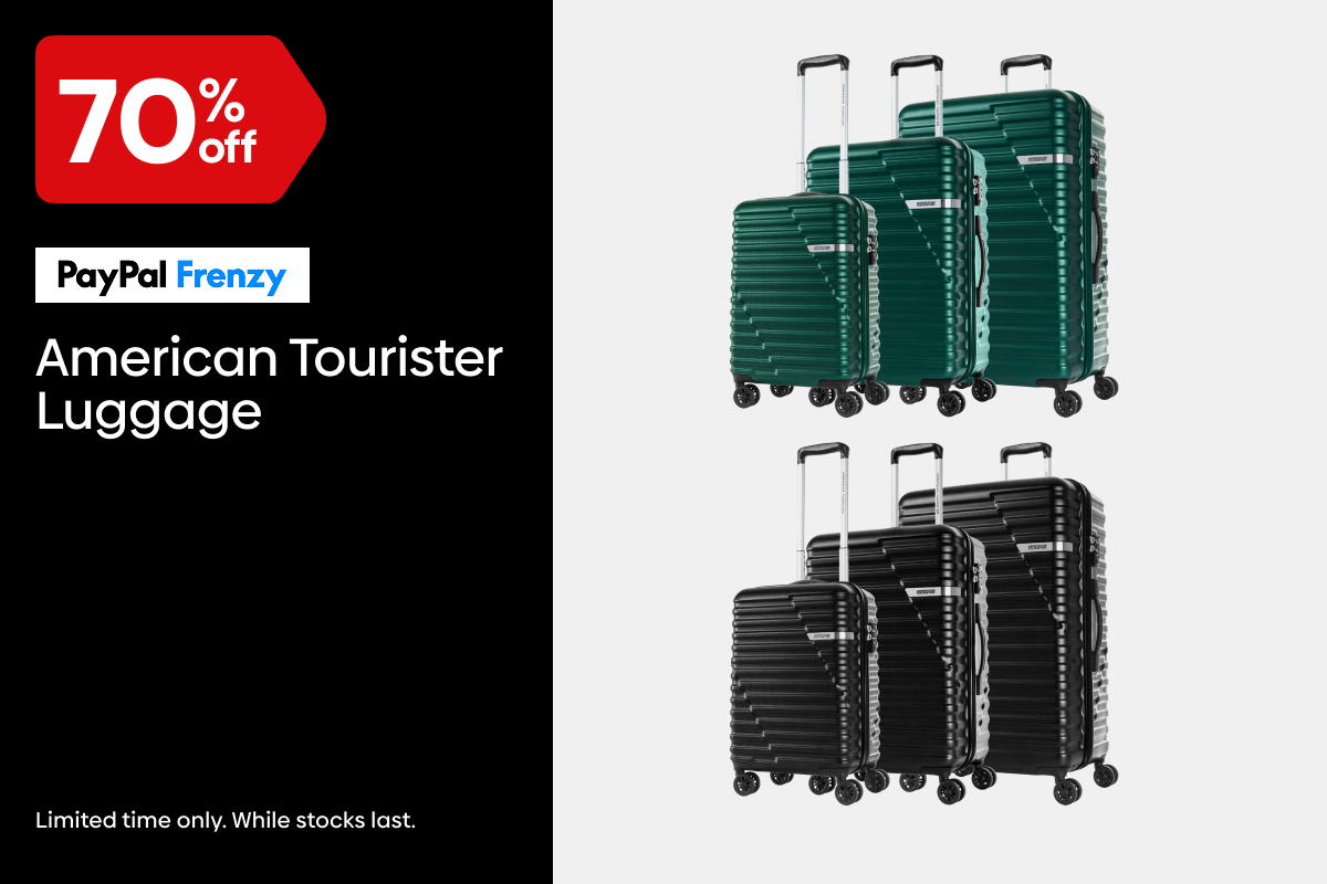 American Tourister Luggage