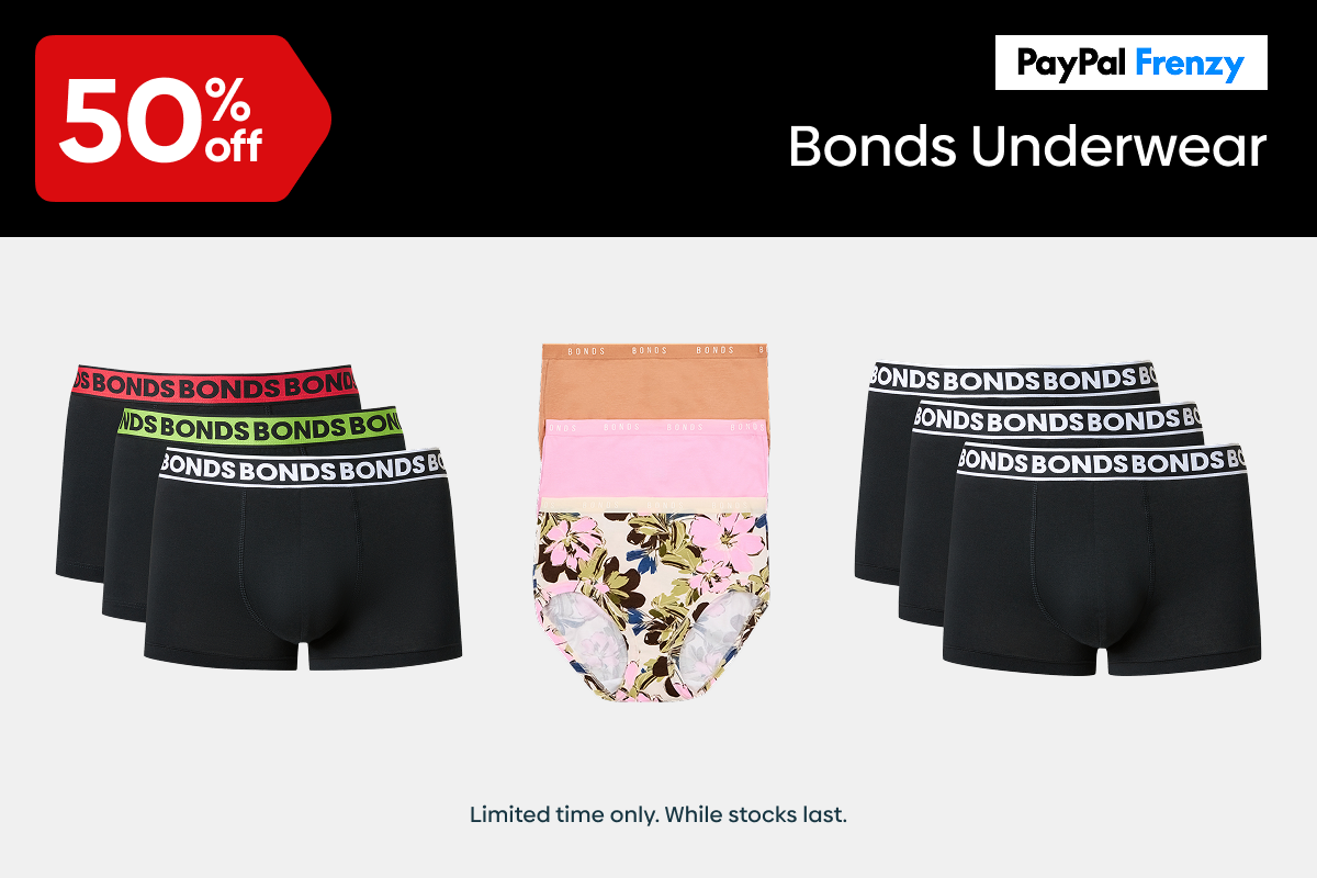 Bonds Underwear