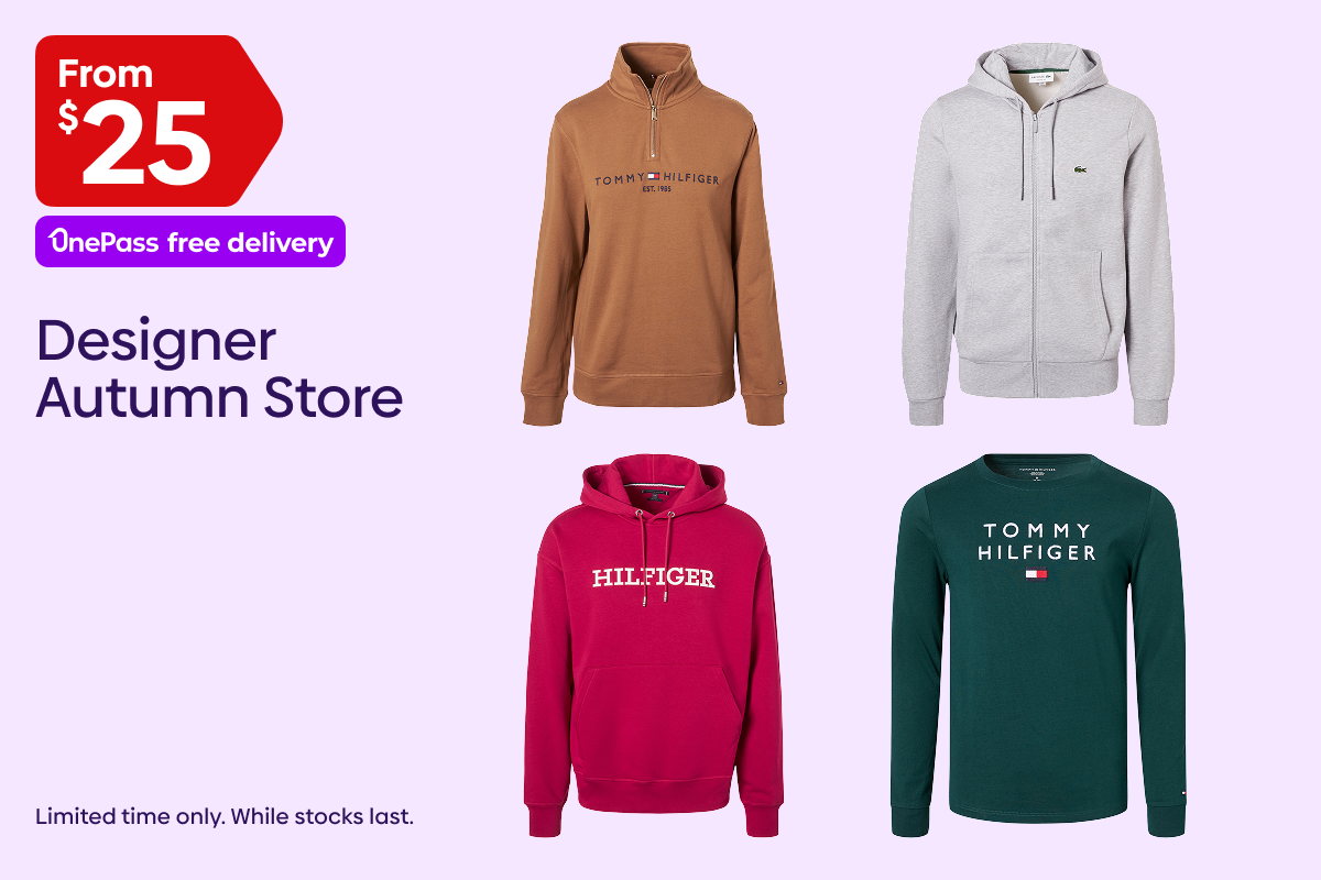Hoodies, Jumpers, Trackpants & More