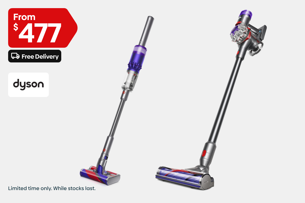 Dyson Omni-Glide & V8