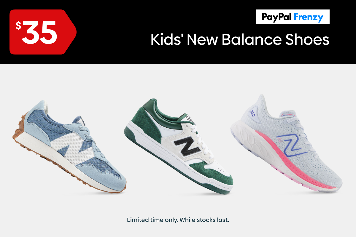 New Balance Kids' Footwear
