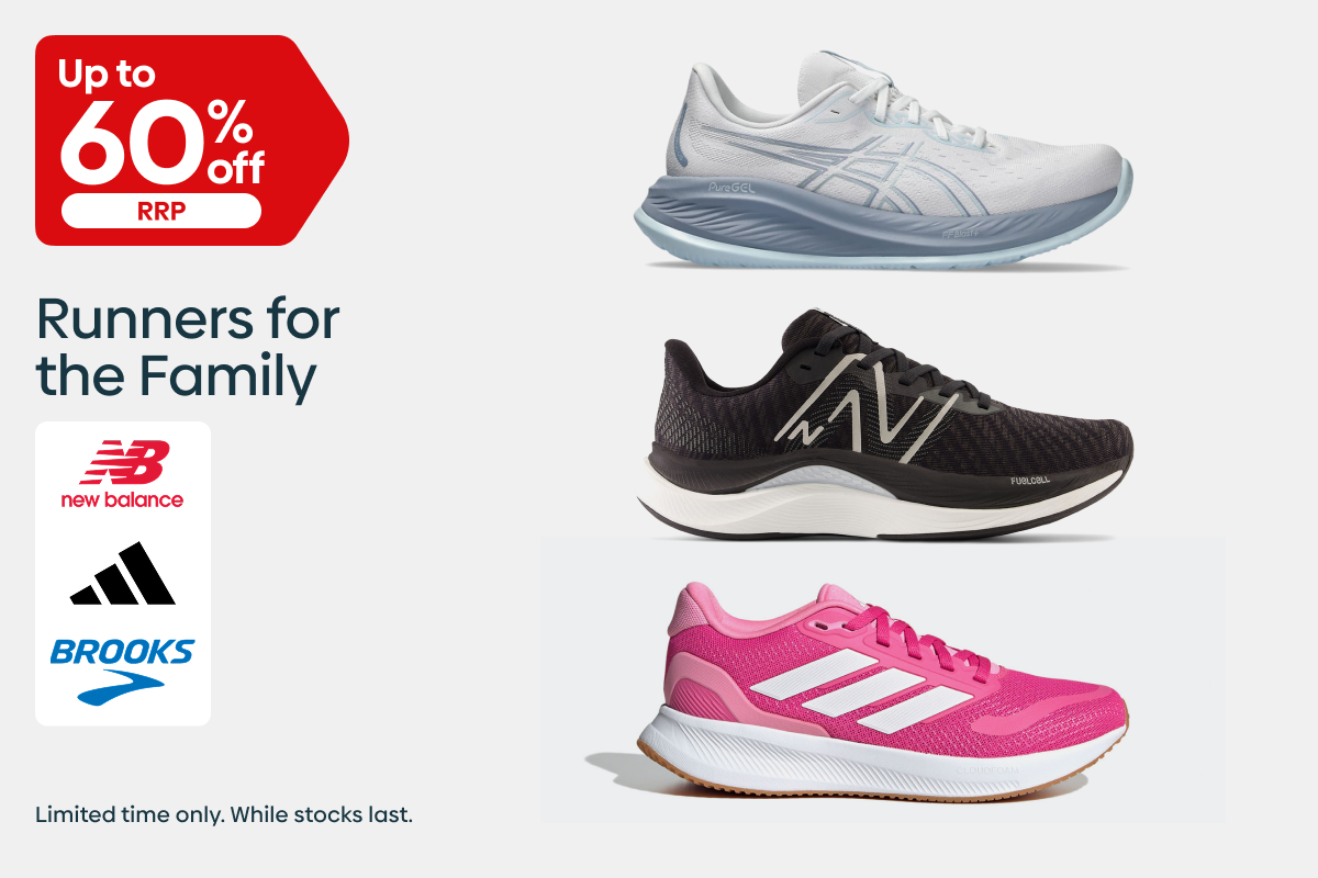 ASICS, New Balance, Adidas & More
