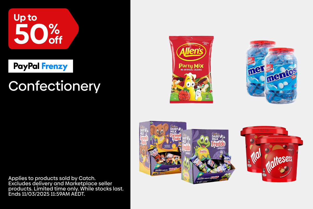 Cadbury, Maltesers, Mentos & More