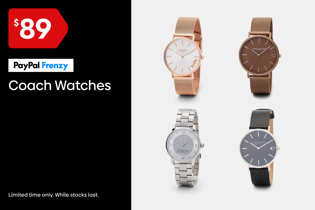 Coach Watches