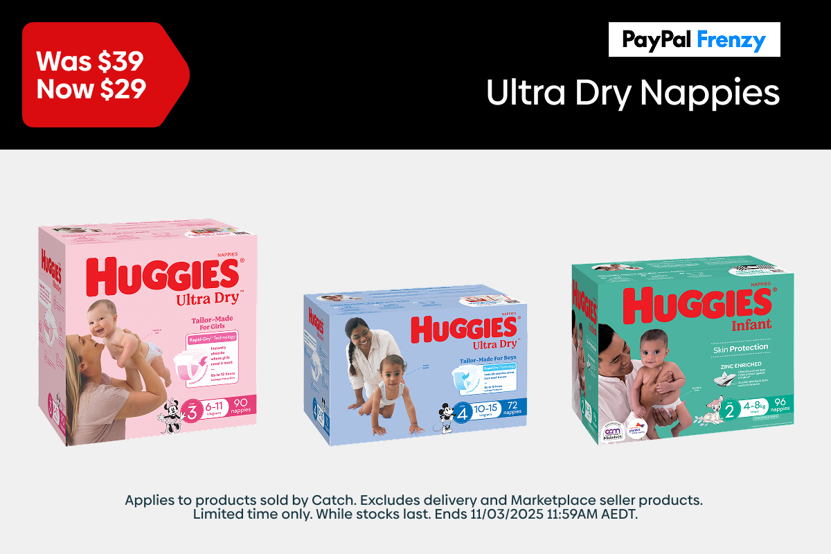 Huggies Ultra Dry Nappies