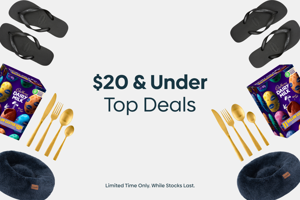 $20 & Under Deals