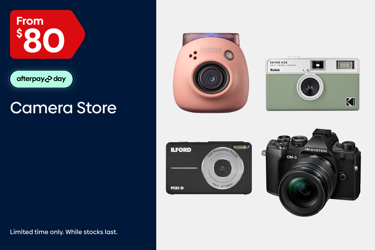 Digital & Instant Cameras
