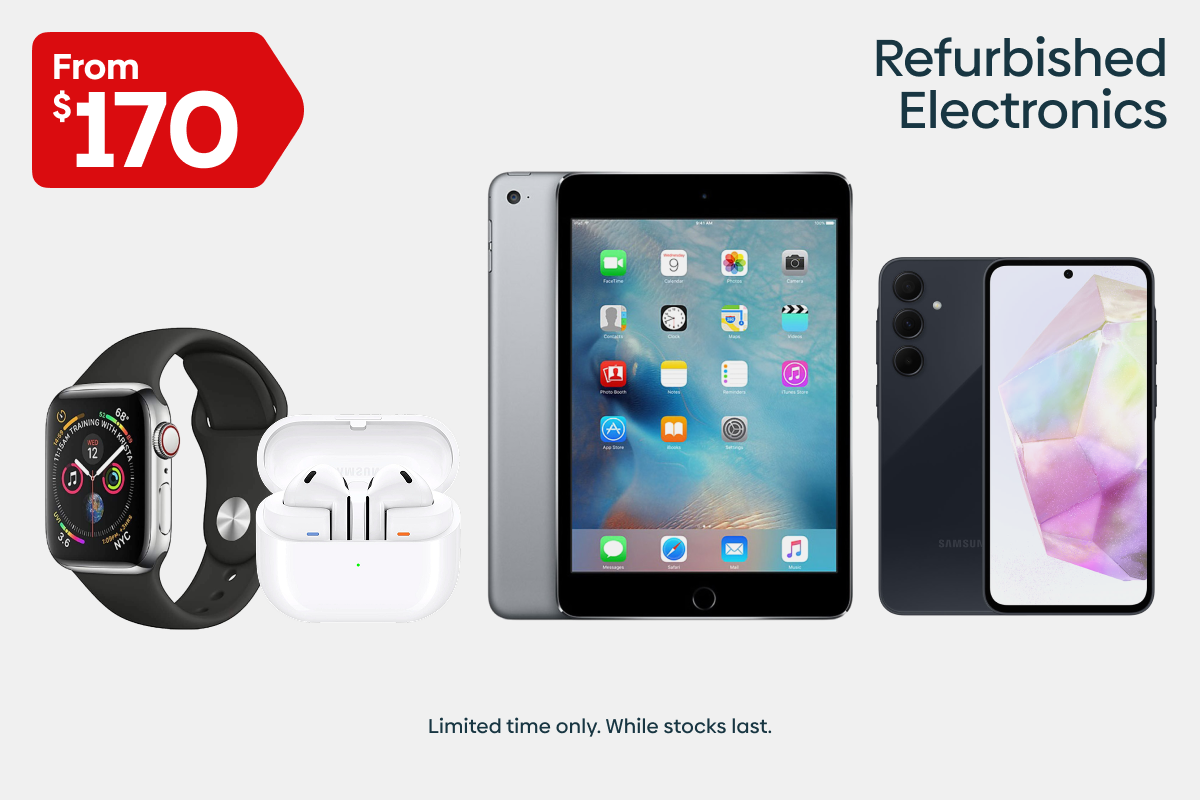 Refurbished Apple & Samsung