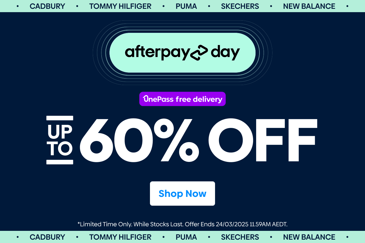 Afterpay Day - Up to 60% off