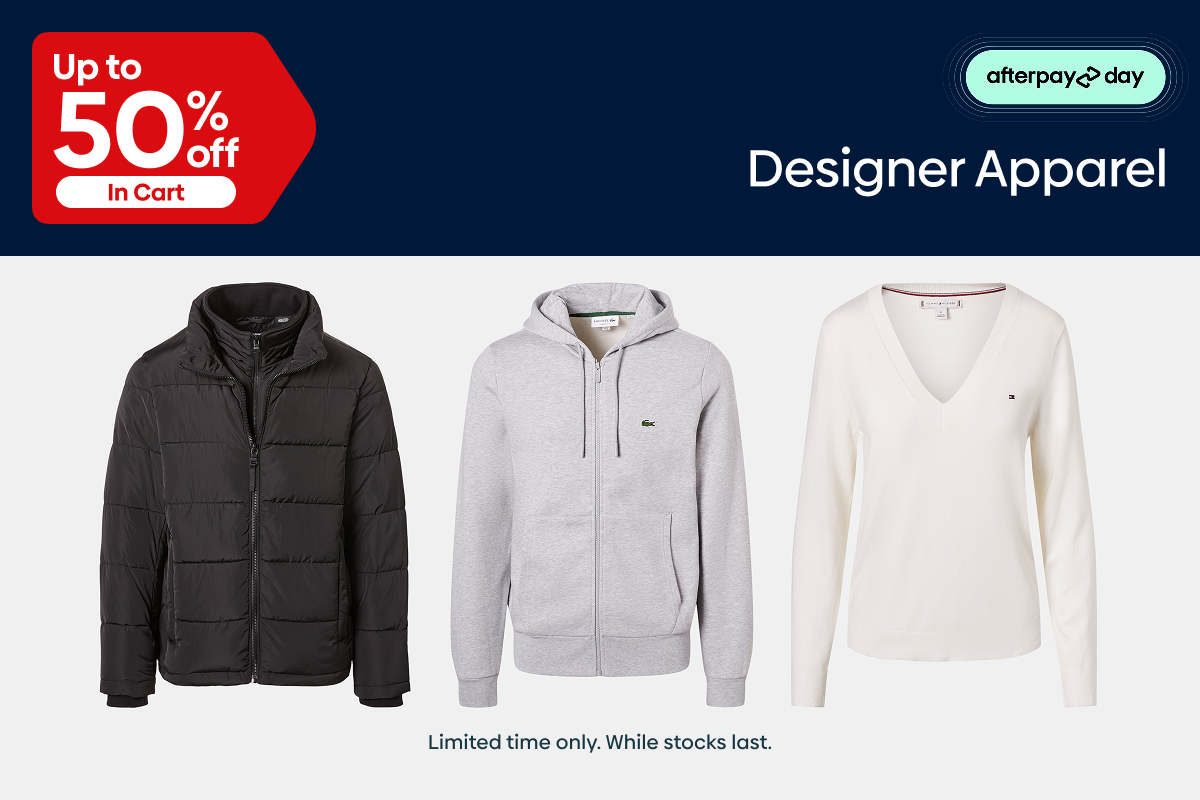 Tommy Hilfiger, Lacoste & More