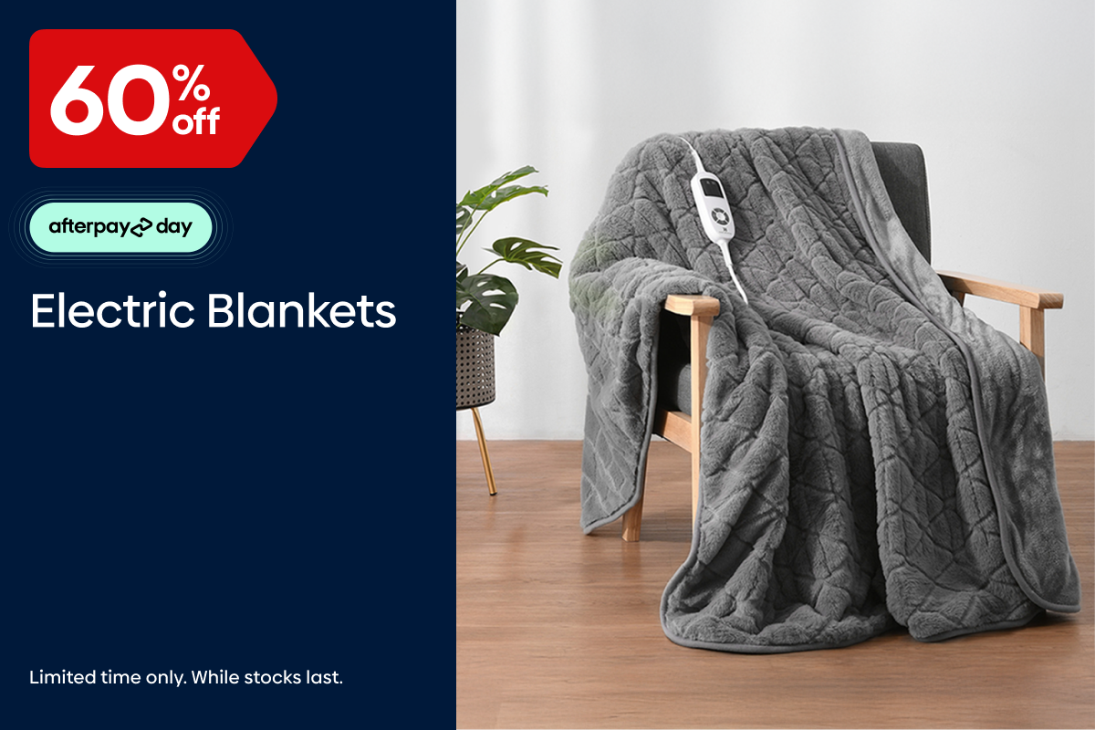 Daniel Brighton Electric Blankets