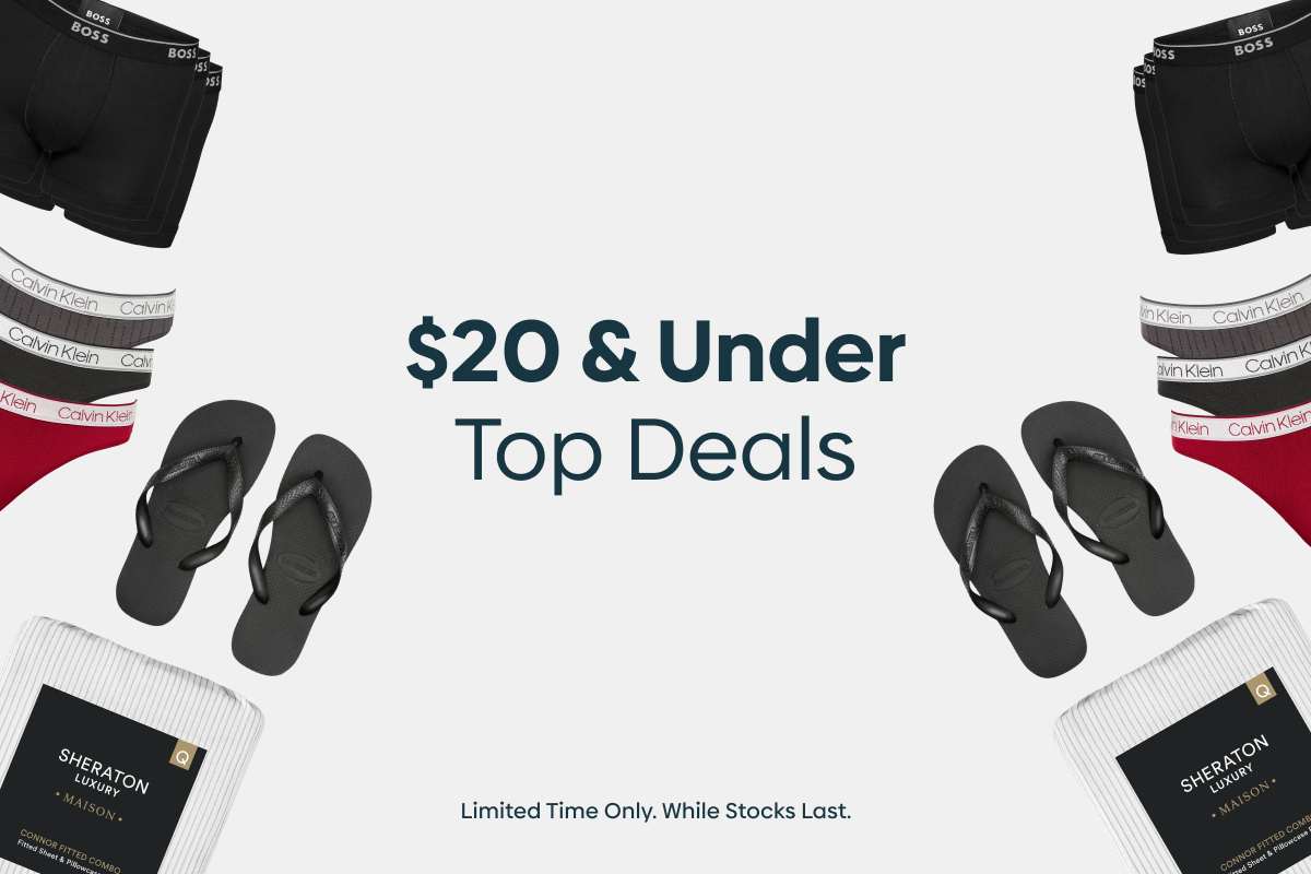$20 & Under Deals