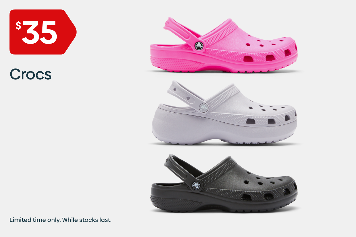 Crocs Footwear