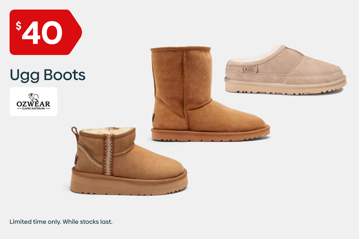 OZWEAR Uggs & Slippers