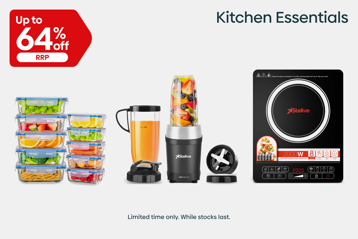 Kitchen Appliances & Storage