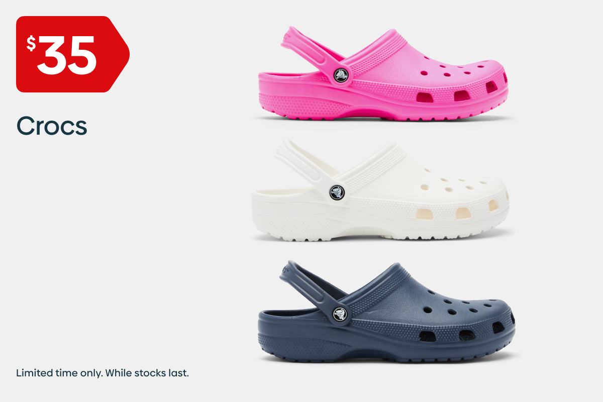 Crocs Footwear