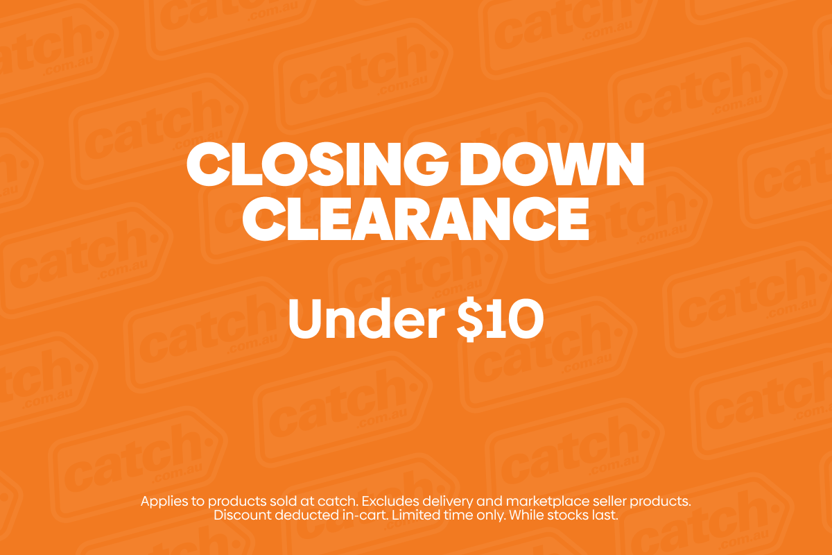 Clearance Under $10