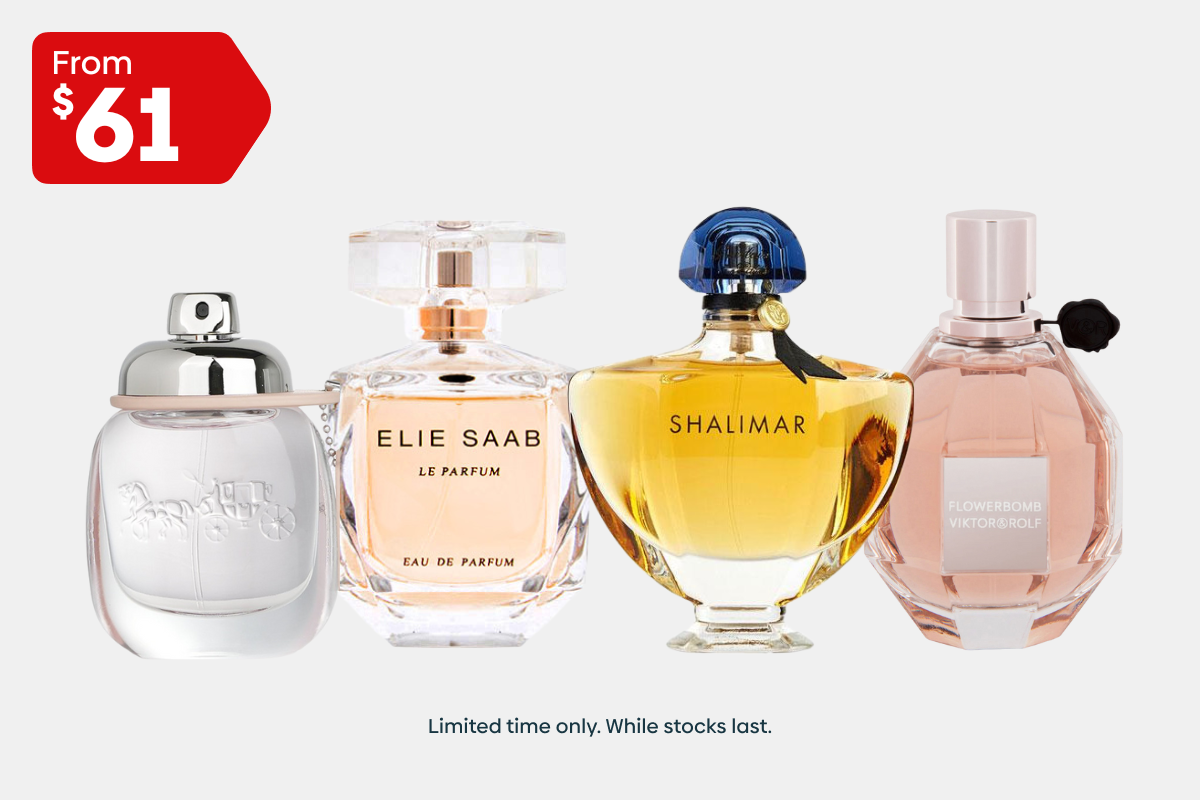 Mother's Day Fragrances