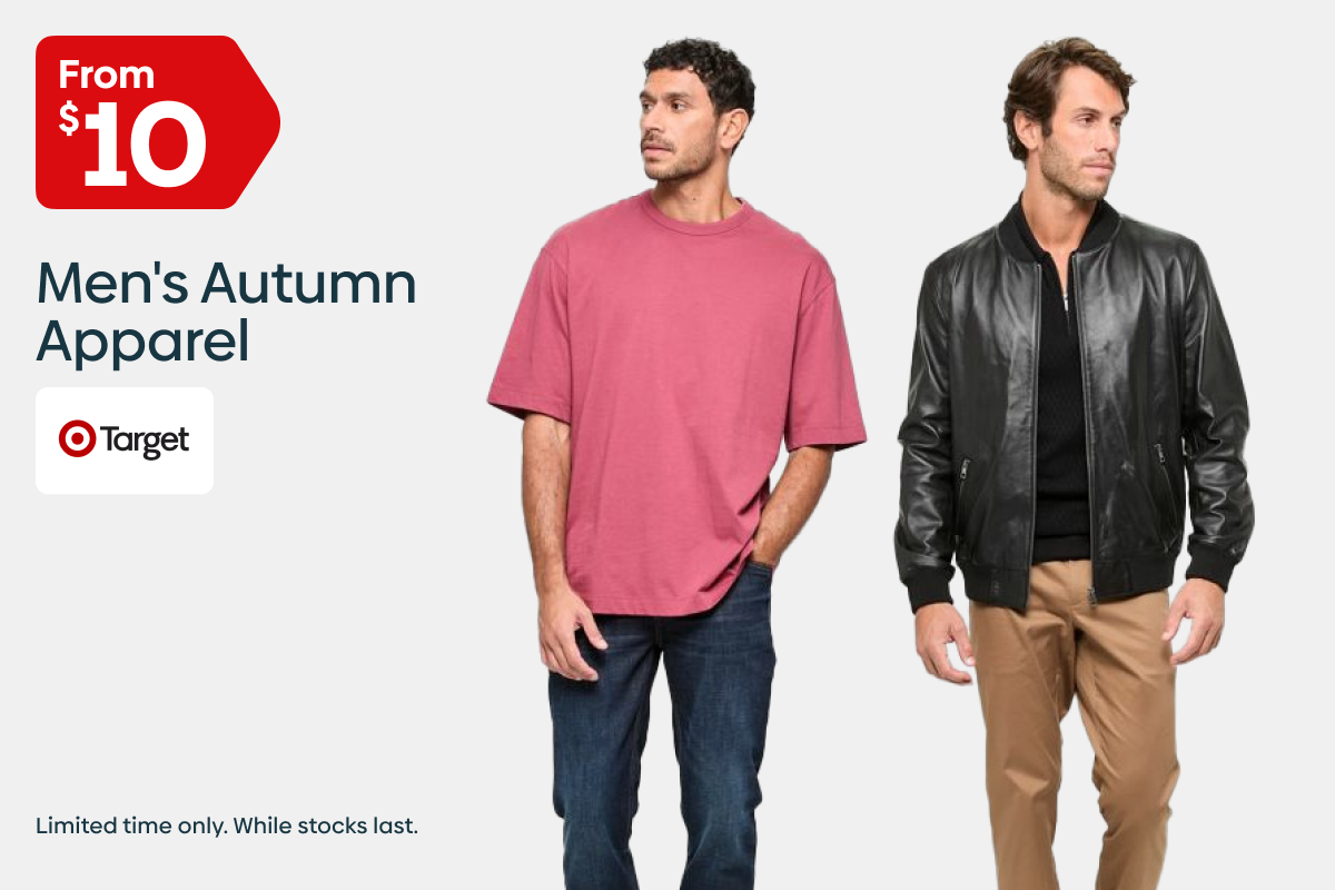 Target Men's Autumn Apparel