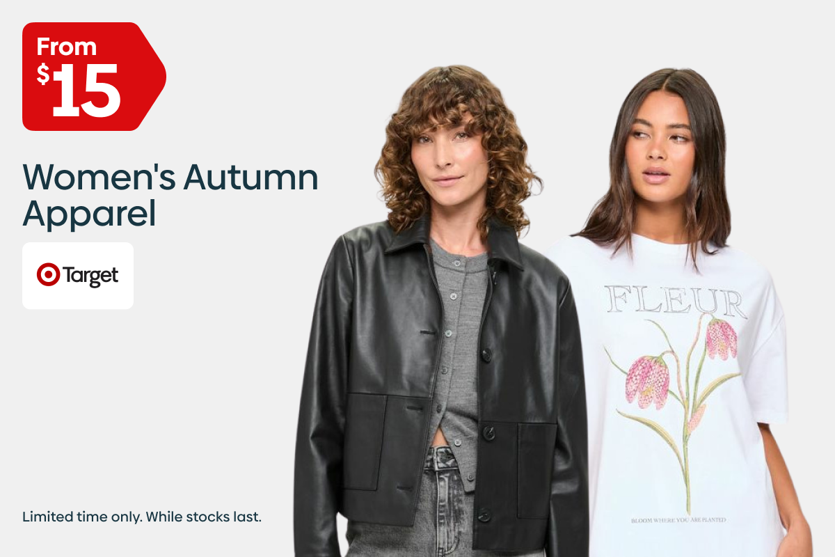 Target Women's Autumn Apparel