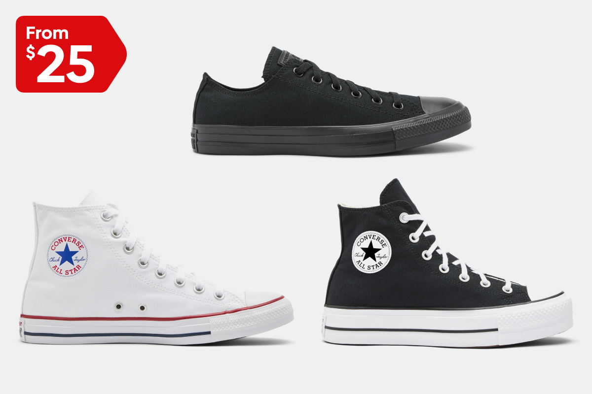 Converse Low & High Tops