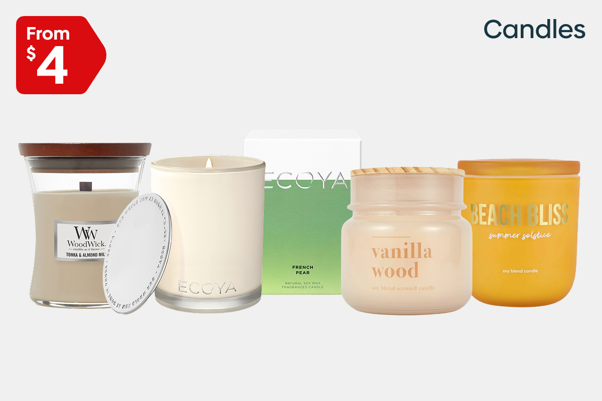 Candles for Mother's Day
