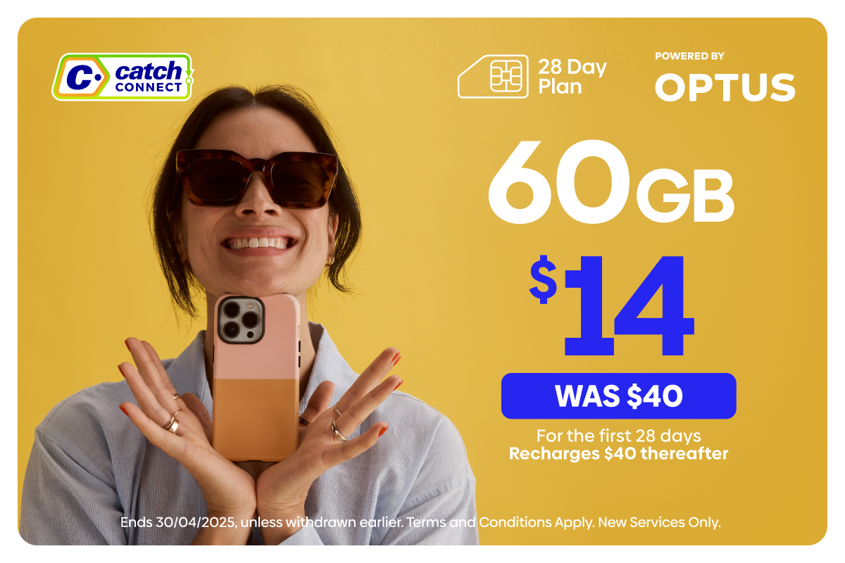 Catch Connect 60GB Mobile Plan