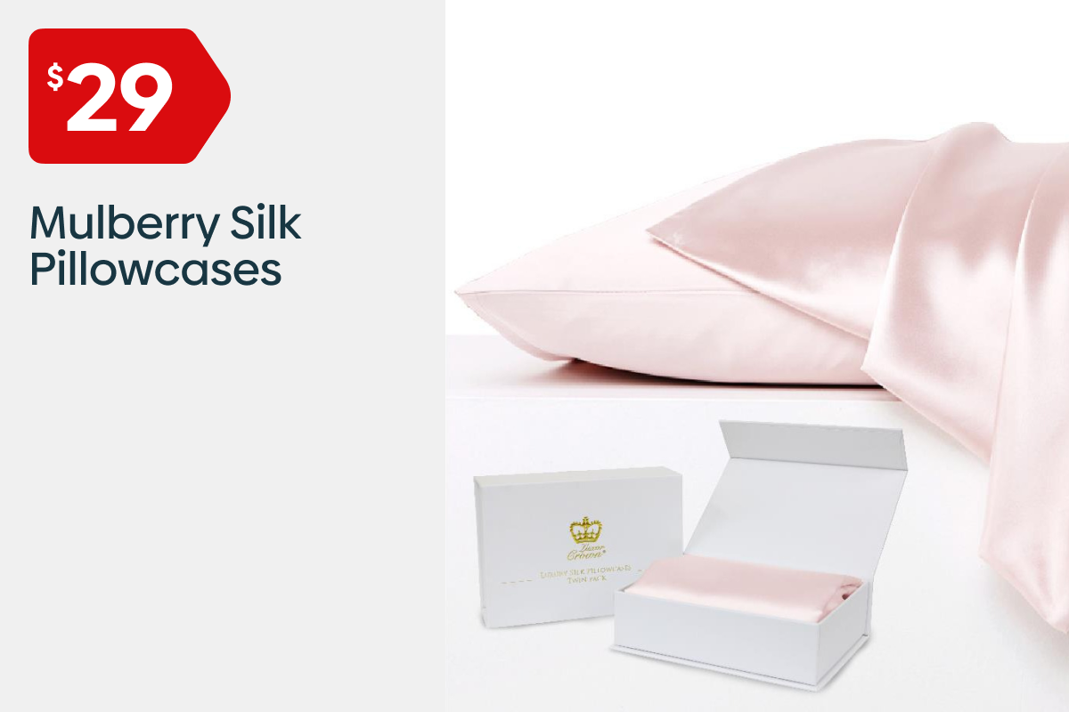Mulberry Silk Pillowcase Sets