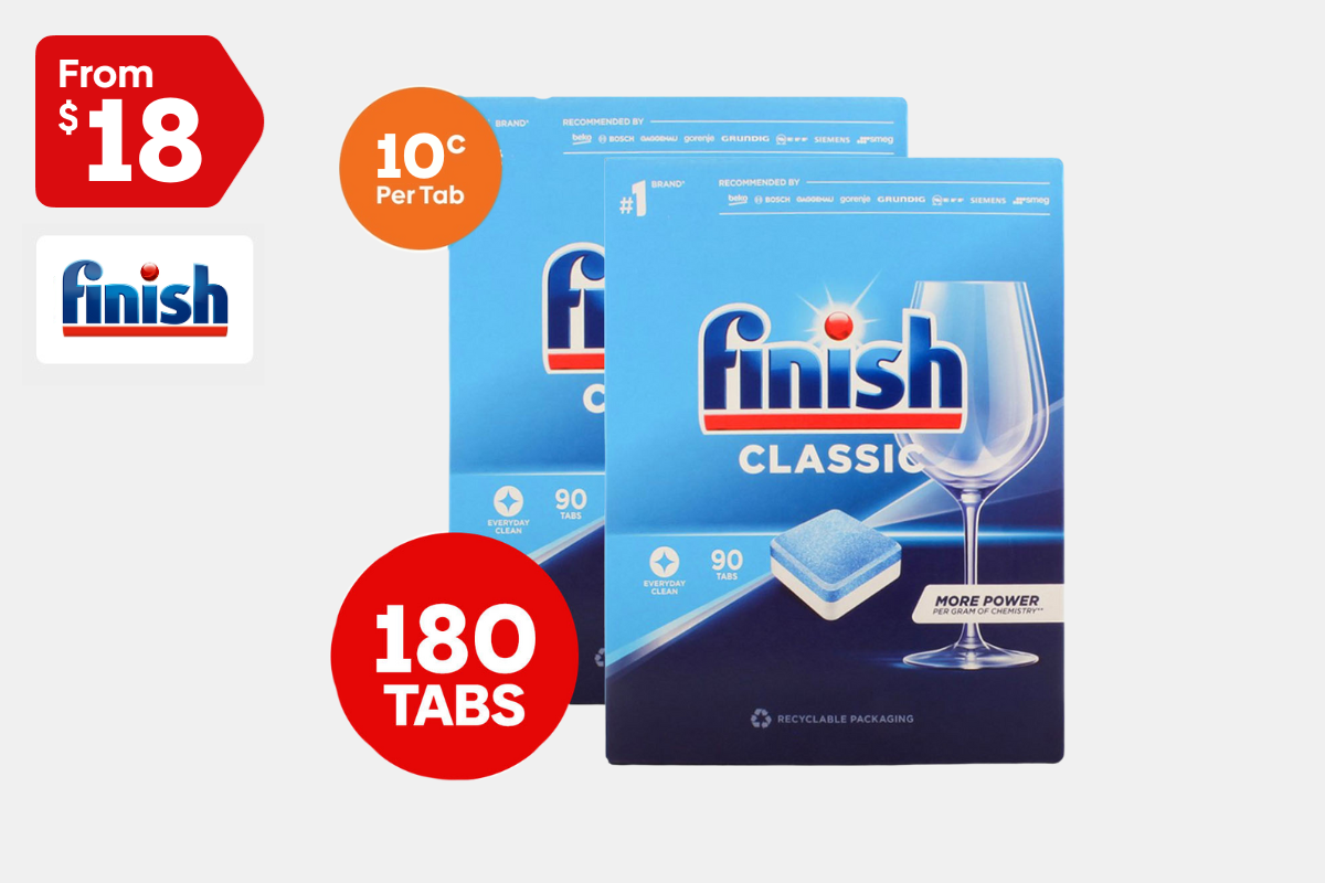 Finish Classic Dishwashing Tablets