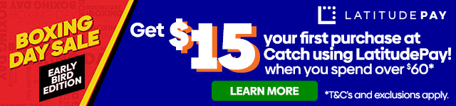 #Get $15 off when you spend more than $60. T&C's apply.