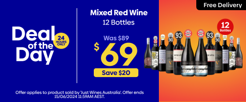 Mixed Red Wine 12-Pack