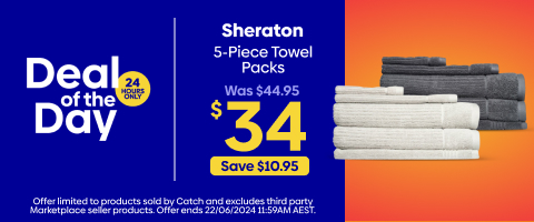 Sheraton Towel Packs