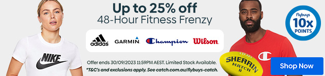 48hr Fitness Frenxy - Shop Now