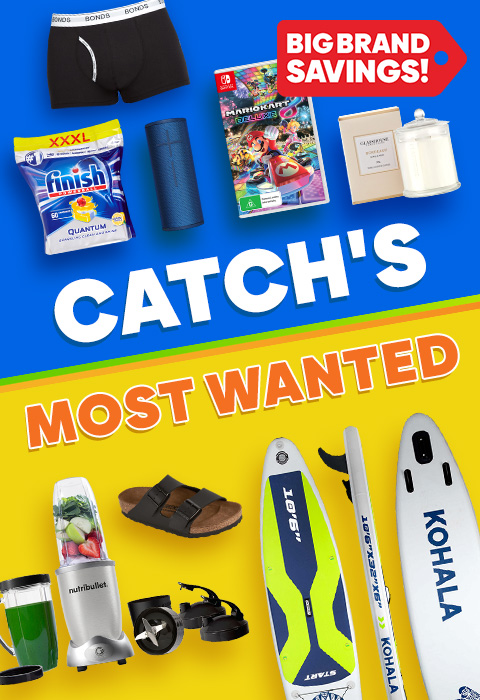 #Big Brand Savings - Catch's Most Wanted