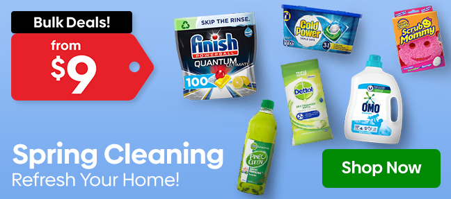 #Catch Spring Cleaning from $9 - Shop Now