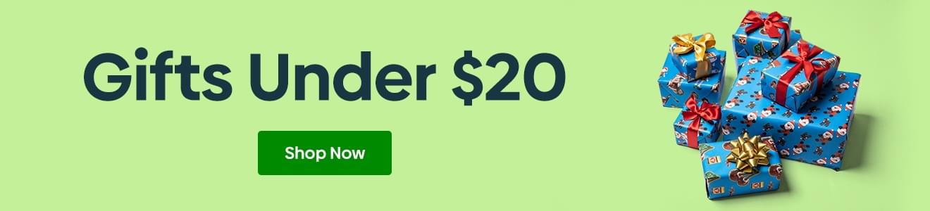 #Gifts Under $20 - Shop Now