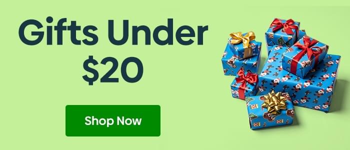 #Gifts Under $20 - Shop Now