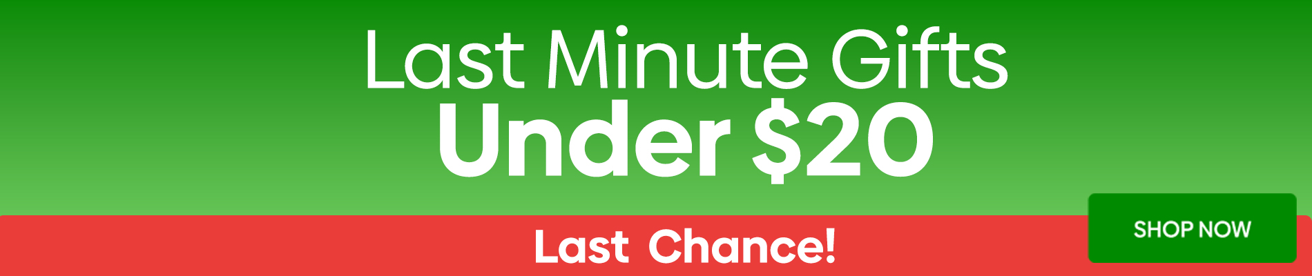 #Last Minute Gifts Under $20 - Shop Now