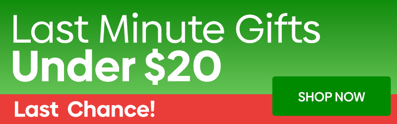 #Last Minute Gifts Under $20 - Shop Now