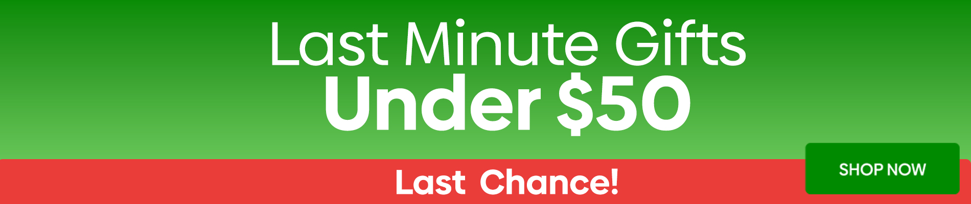 #Last Minute Gifts Under $50 - Shop Now