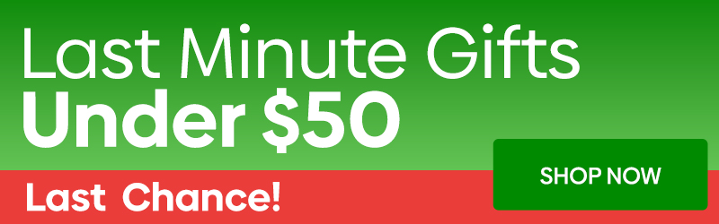 #Last Minute Gifts Under $50 - Shop Now