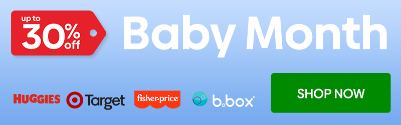 #Baby Month - Shop Now