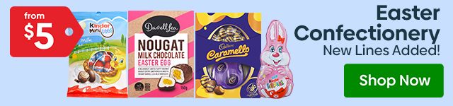 #Easter Confectionery - Shop Now