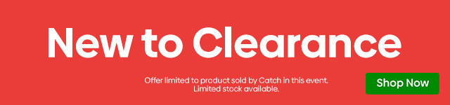 #New To Clearance - Shop Now
