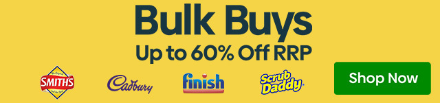 Bulk Buys - Up to 60% Off RRP - Shop Now