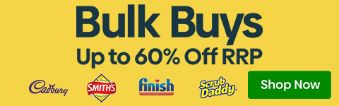 Bulk Buys - Up to 60% Off RRP - Shop Now